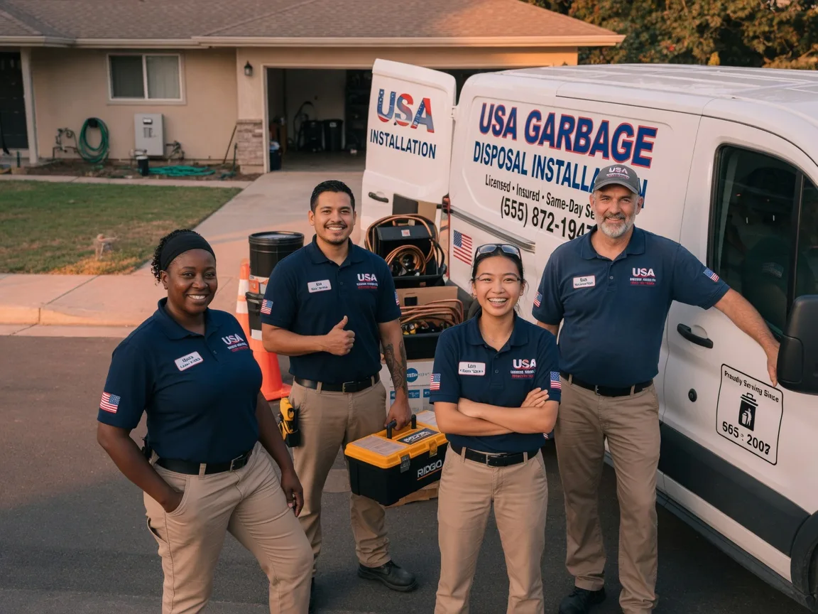 Garbage Disposal Replacement company in Blevins, AR